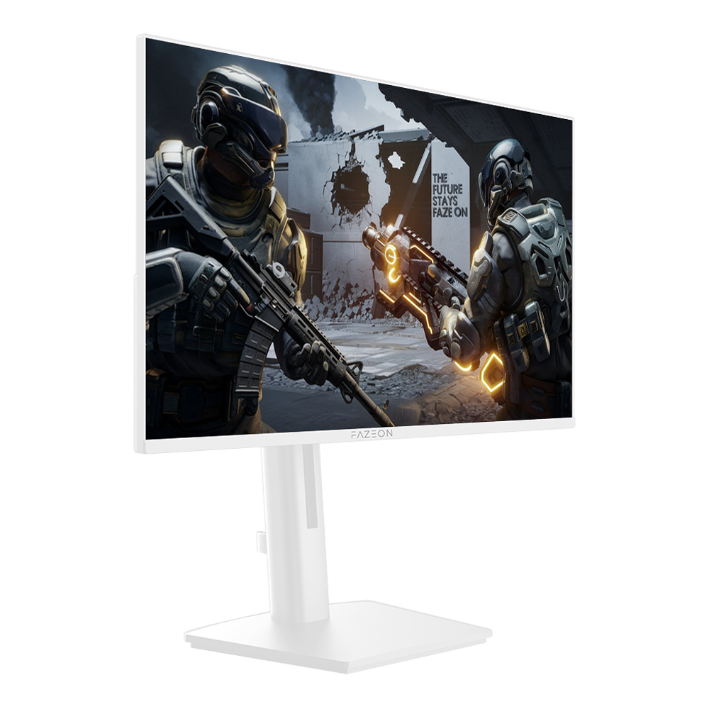 FAZEON X25F240PW 24.5" 240Hz 0.5ms HDMI DP HDR10 FreeSync G-Sync FHD Fast SS IPS Beyaz Gaming Monitör