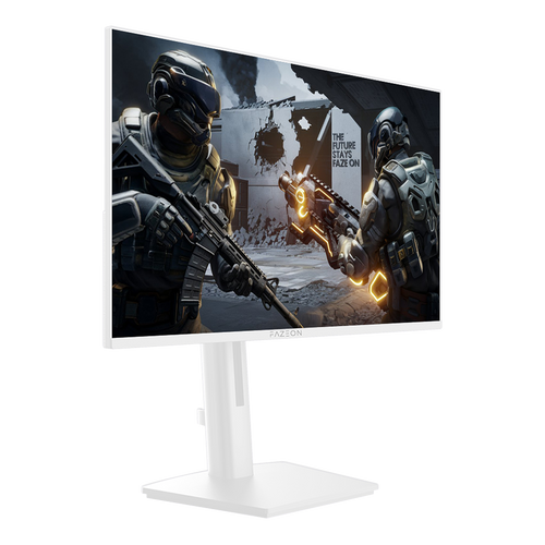 FAZEON X25F240PW 24.5" 240Hz 0.5ms HDMI DP HDR10 FreeSync G-Sync FHD Fast SS IPS Beyaz Gaming Monitör