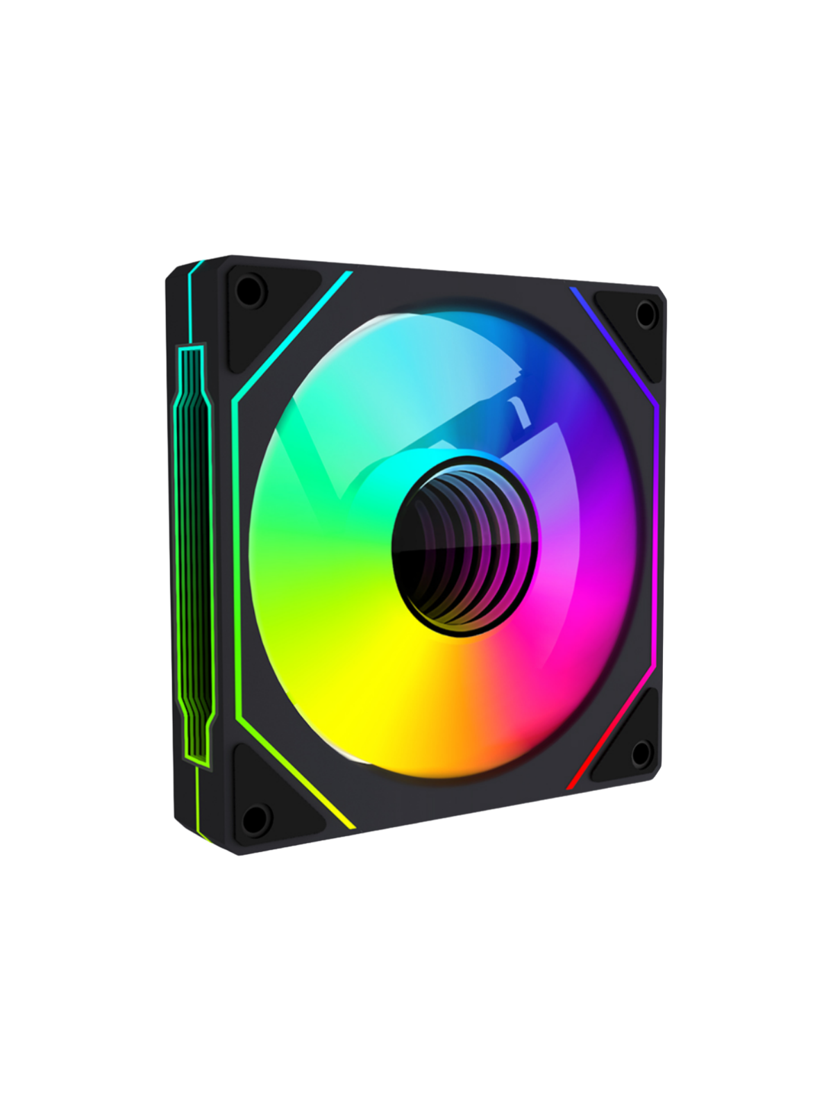 Infinity Hexagon 12cm RGB Kasa Fanı