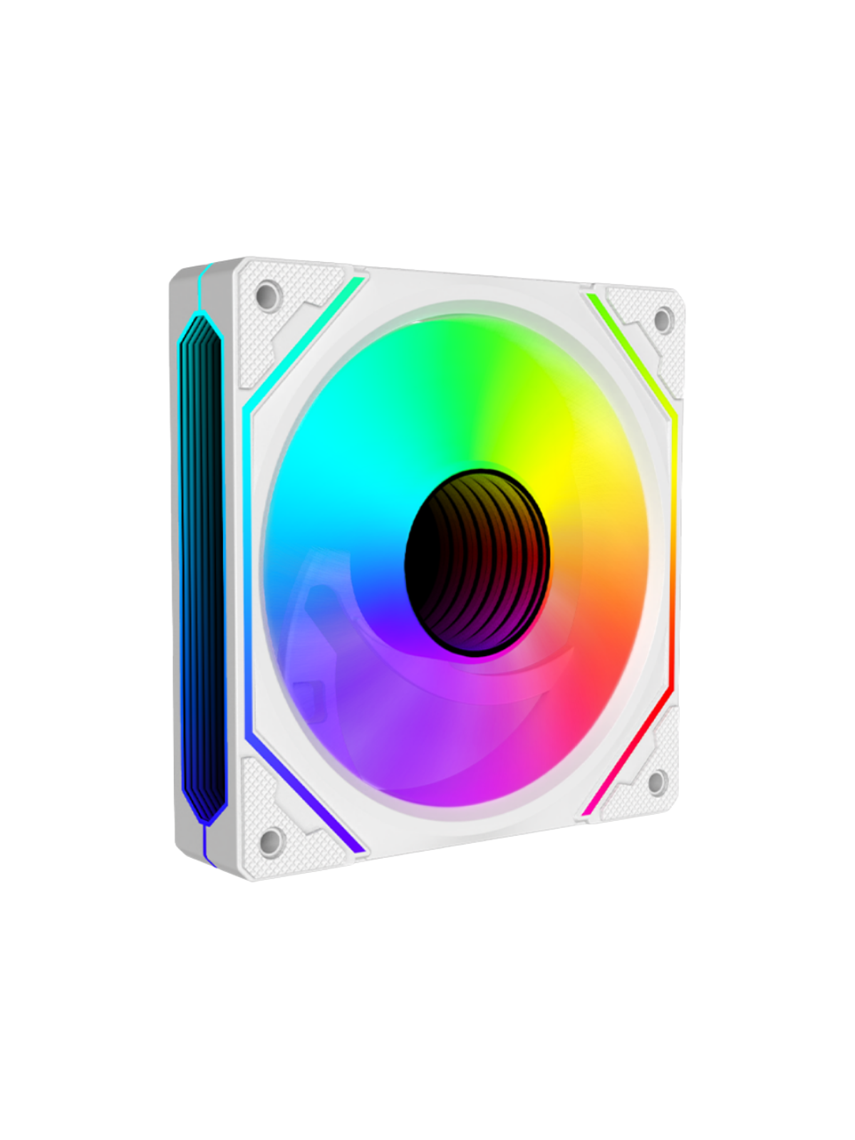 Infinity Hexagon 12cm RGB Kasa Fanı