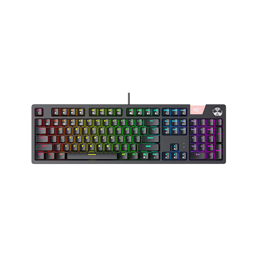 Gamenote KB862L Mekanik Gaming Klavye RGB
