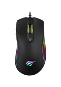 Gamenote MS1002 Kablolu Rgb Optik Oyuncu Mouse Siyah