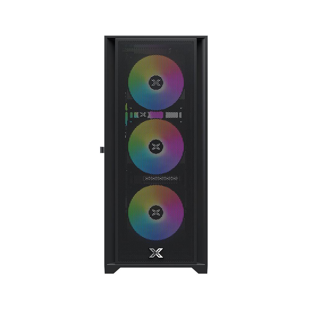 XIGMATEK MASTER X II PRO SİYAH ODIN II 4x120mm RGB FANLI 750W 80PLUS MidT ATX GAMING KASA