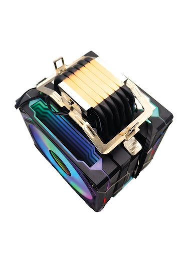 Zoko Ice Pro Auto Rainbow Fanlı Kule Tipi İşlemci Fanı