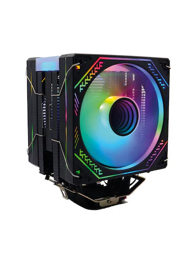 Zoko Ice Pro Auto Rainbow Fanlı Kule Tipi İşlemci Fanı