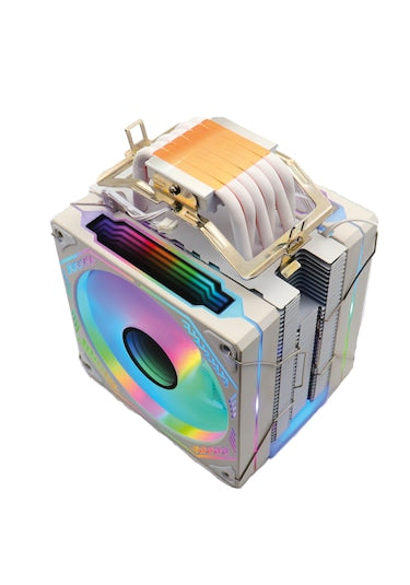 Zoko Ice Pro Auto Rainbow Fanlı Kule Tipi İşlemci Fanı