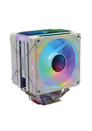 Zoko Ice Pro Auto Rainbow Fanlı Kule Tipi İşlemci Fanı